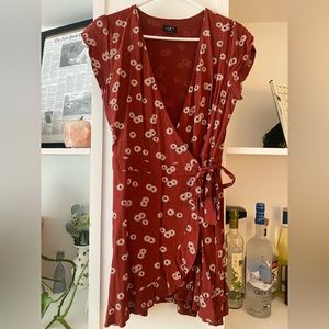 Loft 4P Dress with Built-In Shorts